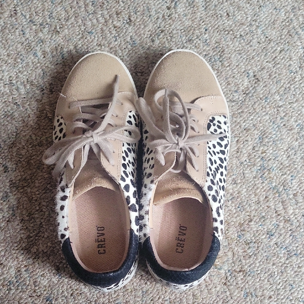 Crevo Animal Print Shoes